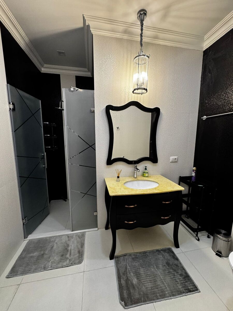 İcarəyə verilir 2 otaqlı yeni tikili 95 m² — Mənzil, Bakı (6)
