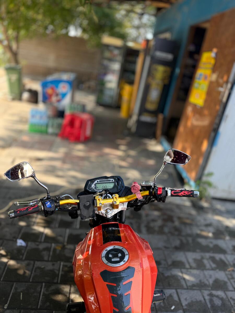 Tufan S150, 2023 il — Motosiklet və mopedlər, Bakı (4)