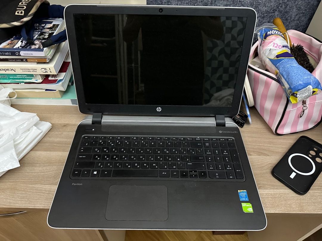 Noutbuk HP — Noutbuklar, Bakı (2)