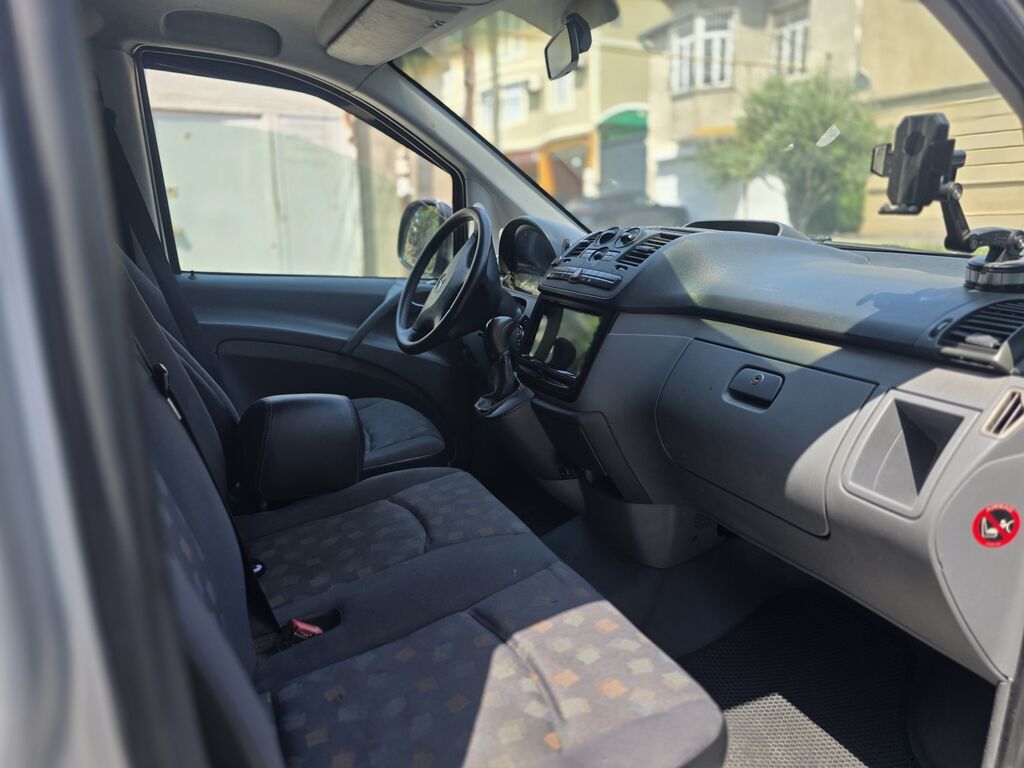 Mercedes-Benz Vito: 2.2 l 2007 il Van/Minivan — Avtomobillər, Mehdiabad (9)