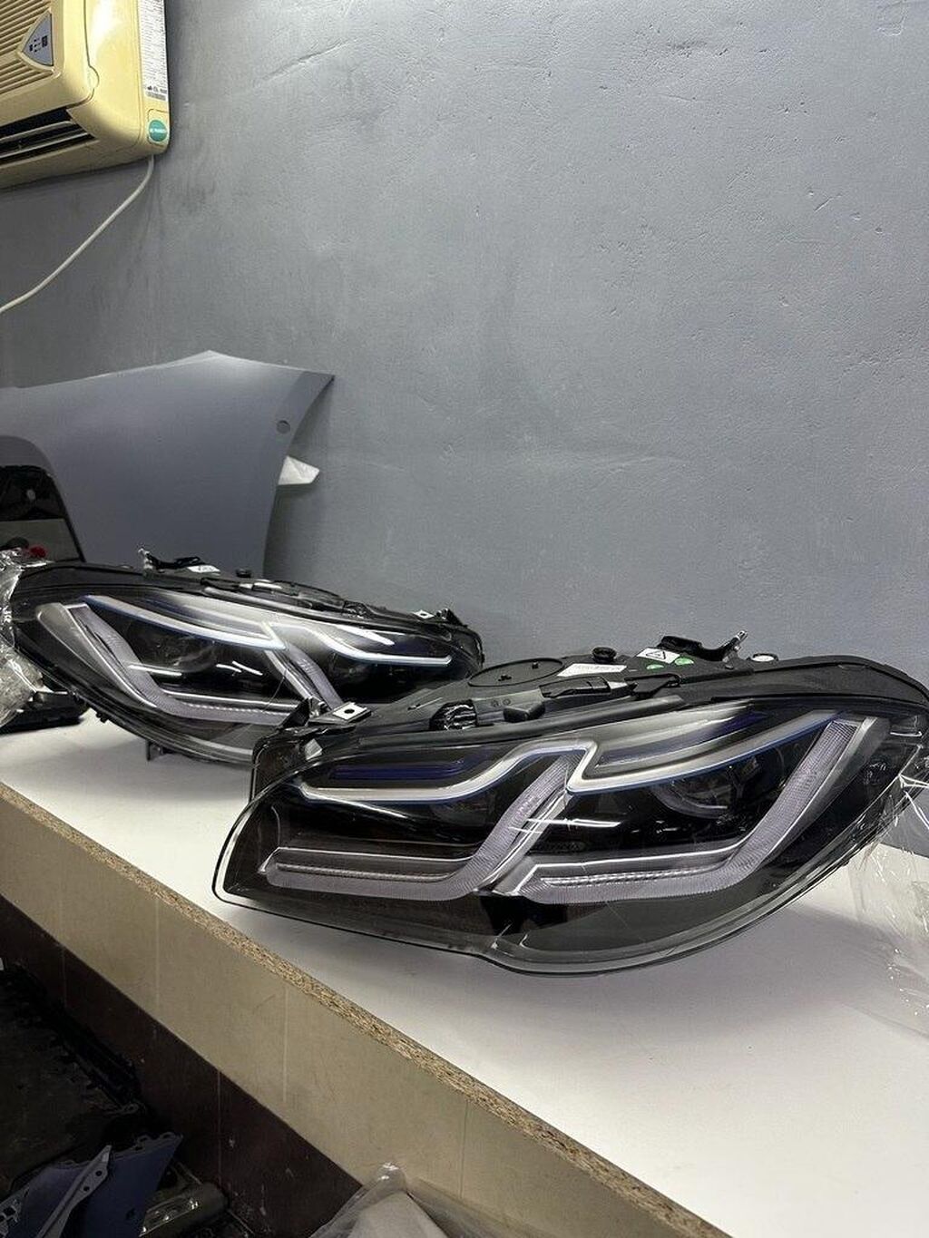 "BMW F10" Lazer faraları Bütün kateqoriyalar Nəqliyyat Ehtiyat — Avtomobil işığı, Bakı (2)