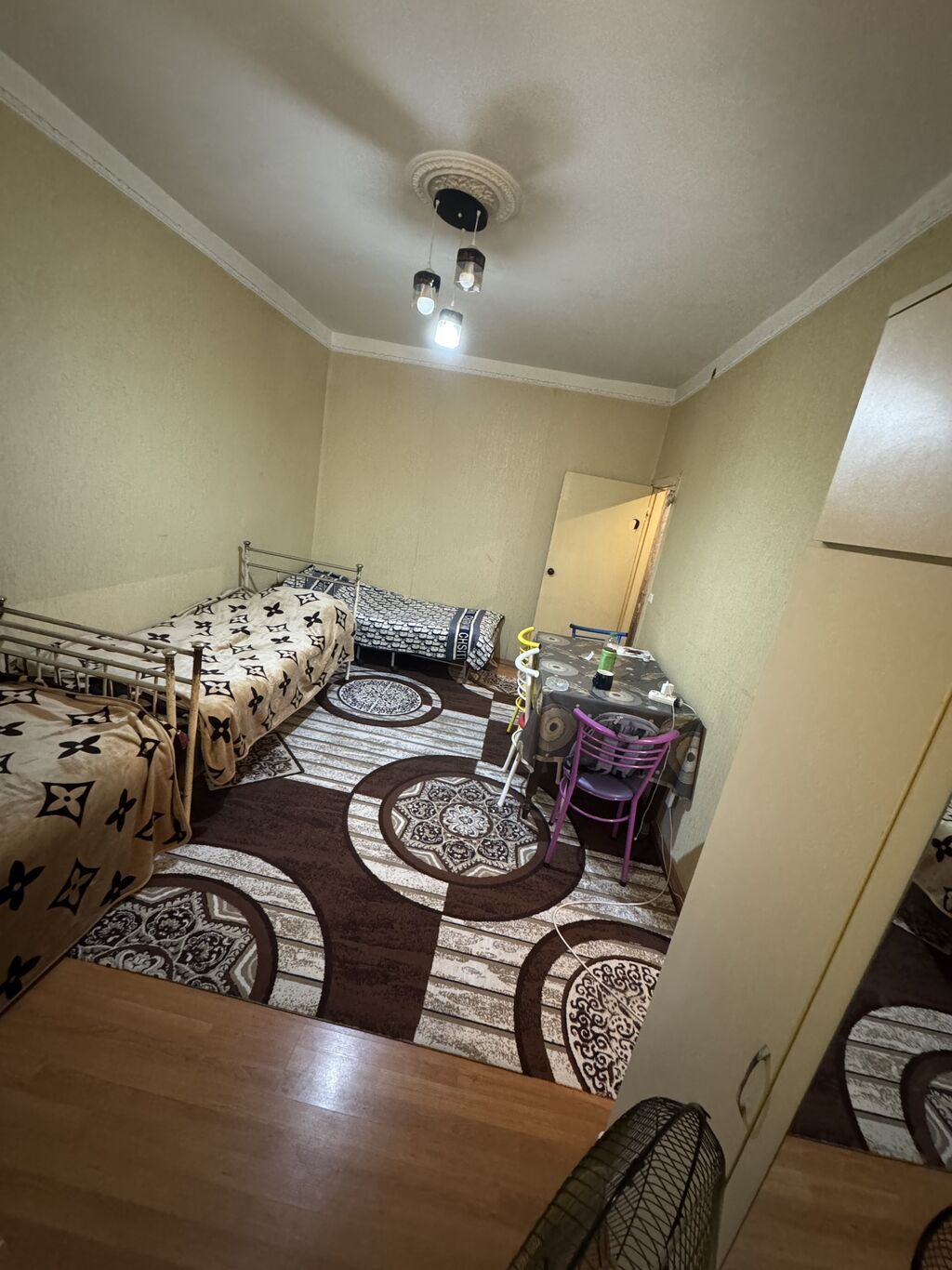 Bakı, 9-cu mikrorayon, 1 otaqlı, Köhnə tikili, m. Memar Əcəmi, 35 kv. m — Mənzil, Bakı (4)