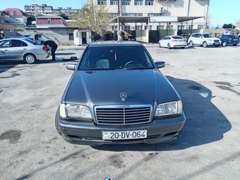 Mercedes C 180, 1.8 L, 1998 il, 420 000 km — Bakı