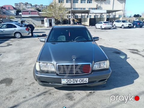 Mercedes C 180, 1.8 L, 1998 il, 420 000 km
