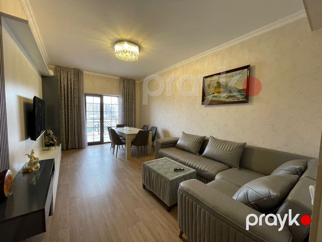 3-otaqlı yeni tikili kirayə verilir, Nərimanov r., 120 m² — Mənzil, Bakı (2)