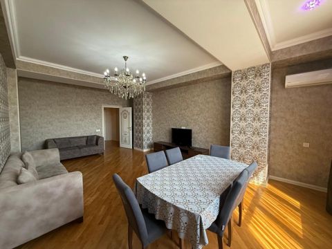 İcarəyə verilir 3 otaqlı yeni tikili 120 m² — Bakı