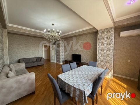 İcarəyə verilir 3 otaqlı yeni tikili 120 m²