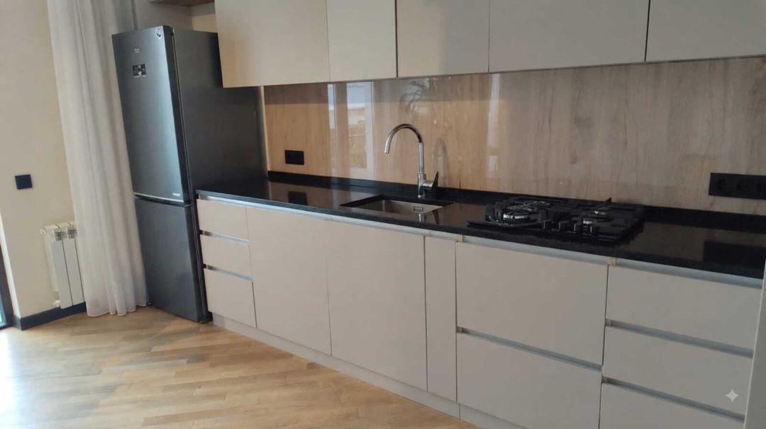 İcarəyə verilir 3 otaqlı yeni tikili 125 m² — Mənzil, Bakı (8)