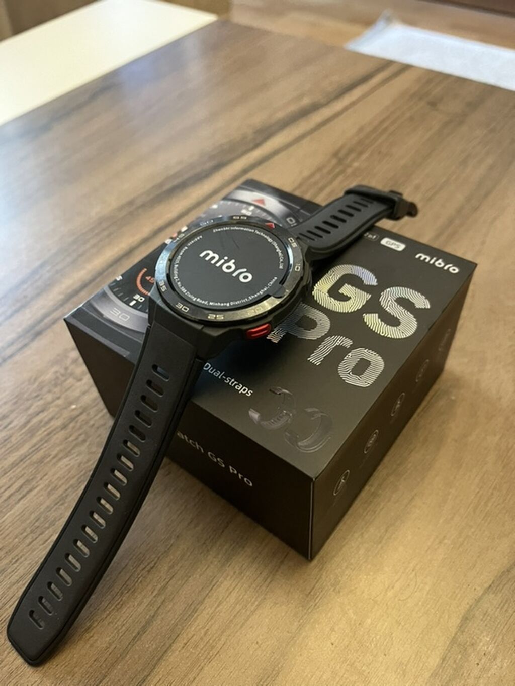 Mibro Watch GS Pro – Əla vəziyyətdə Satılır Mibro Watch GS Pro — Ağıllı saatlar, Masazır (2)