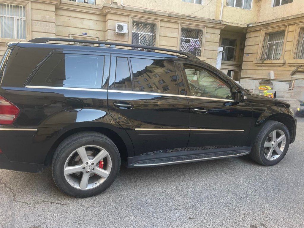Mercedes GL 500 4MATIC, 5.5 L, 2007 il, 270 000 km — Avtomobillər, Bakı (2)