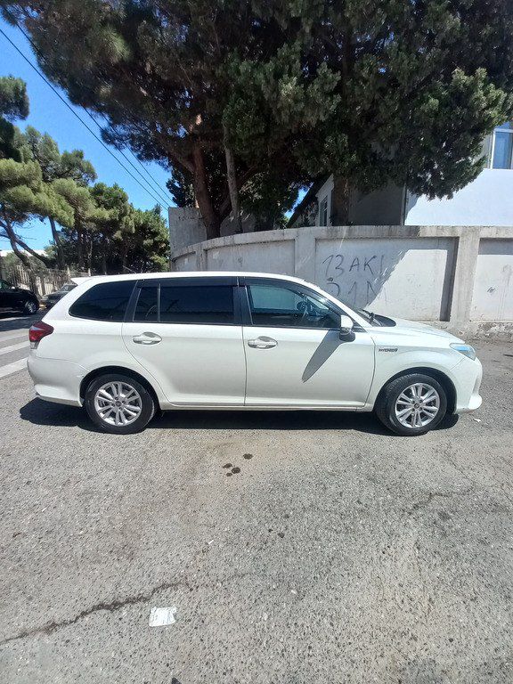 Toyota Corolla Fielder, 1.5 L, 0.87 kWh, 2019 il, 281 000 km — Avtomobillər, Bakı (8)