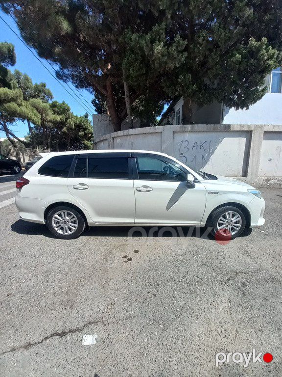 Toyota Corolla Fielder, 1.5 L, 0.87 kWh, 2019 il, 281 000 km — Avtomobillər, Bakı (8)