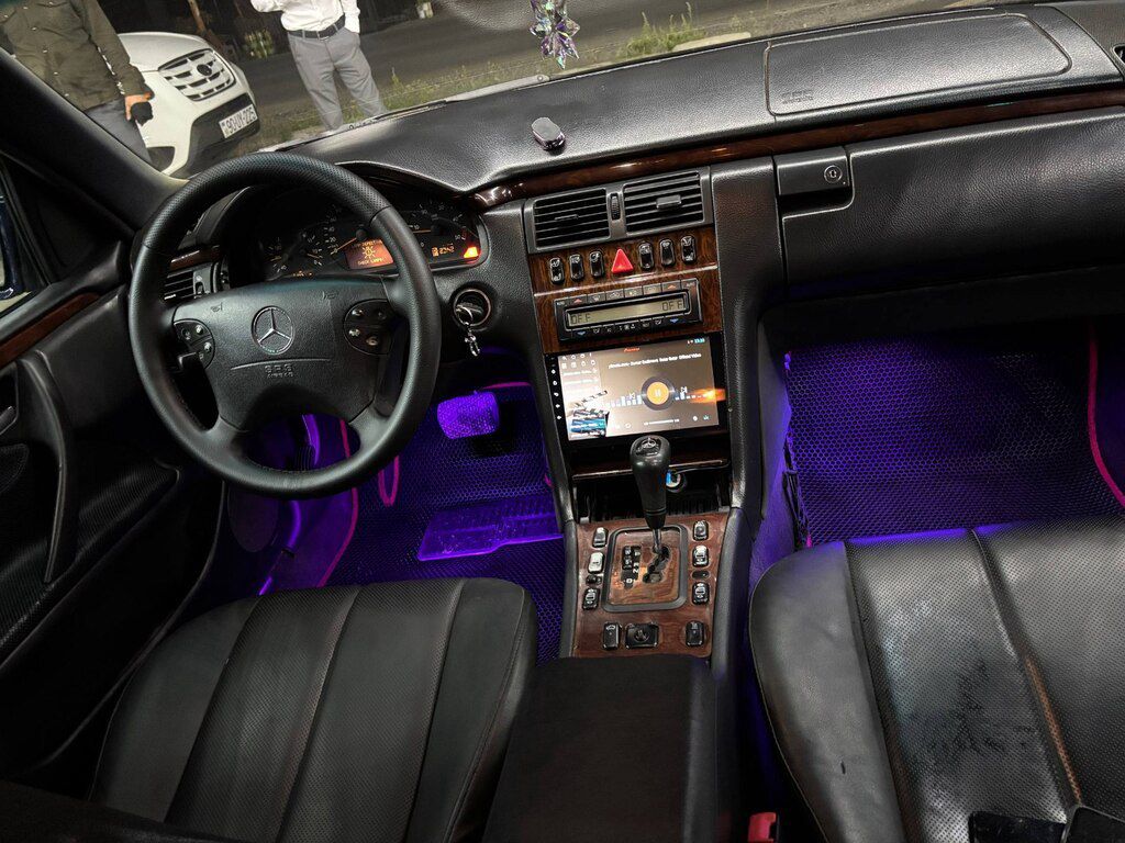 Mercedes E 220, 2.2 L, 2000 il, 530 000 km — Avtomobillər, Astara (10)