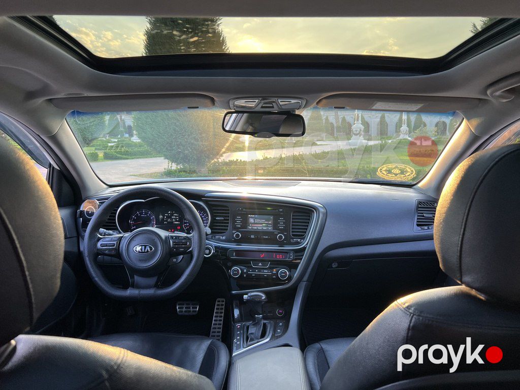 Kia Optima, 2.4 L, 2014 il, 168 000 km — Avtomobillər, Gəncə (3)