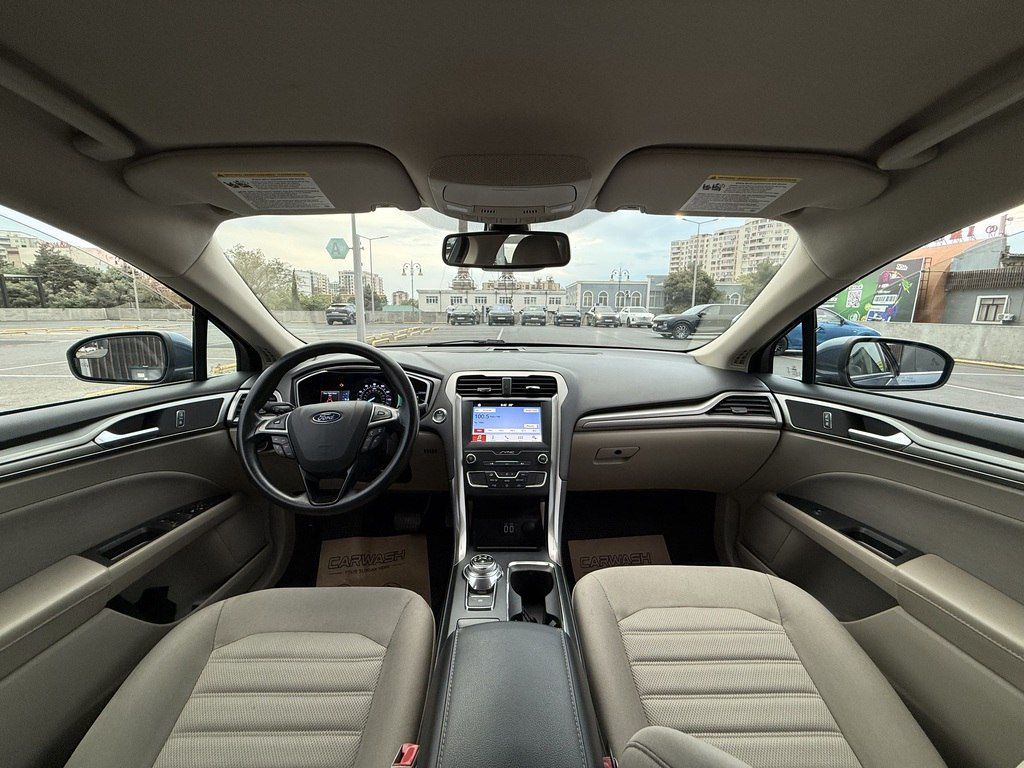 Ford Fusion 1.5 L, 2019 il, 171 200 km — Avtomobillər, Bakı (10)
