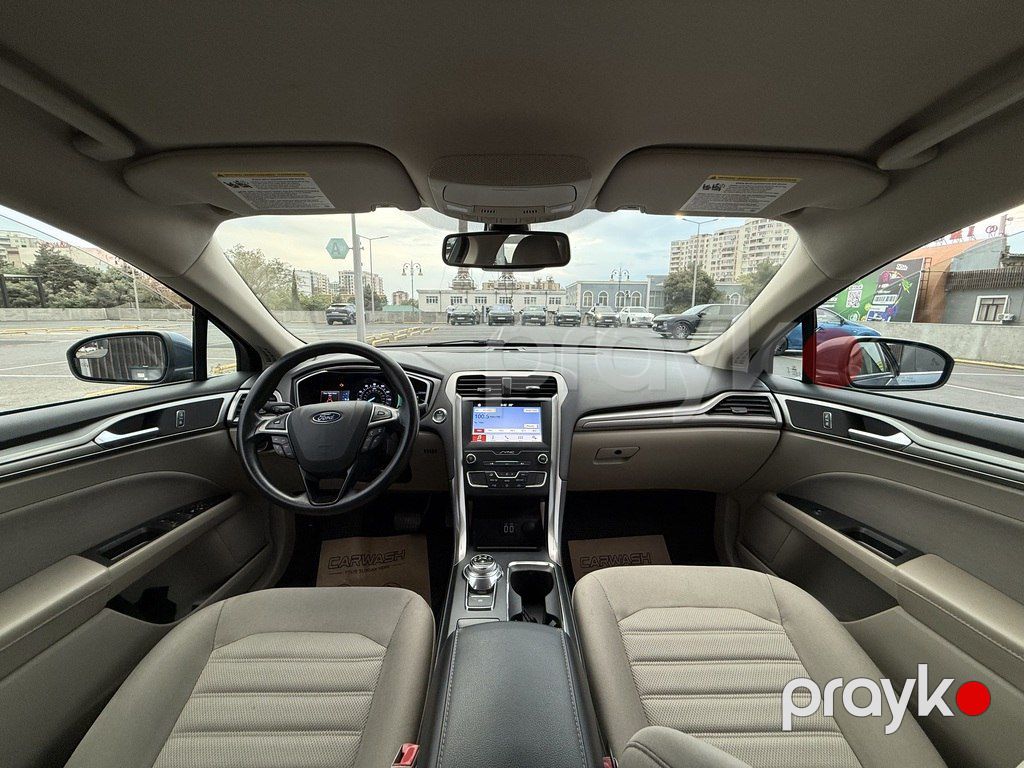 Ford Fusion 1.5 L, 2019 il, 171 200 km — Avtomobillər, Bakı (10)