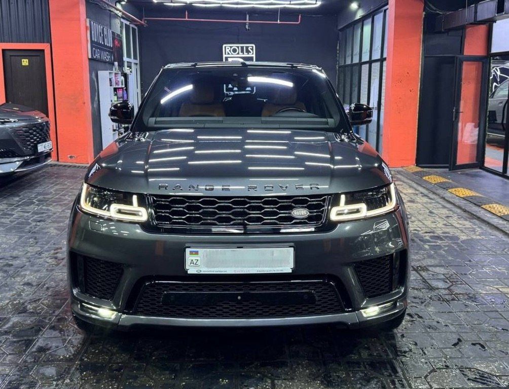 Land Rover RR Sport, 3.0 L, 2018 il, 110 000 km — Avtomobillər, Bakı