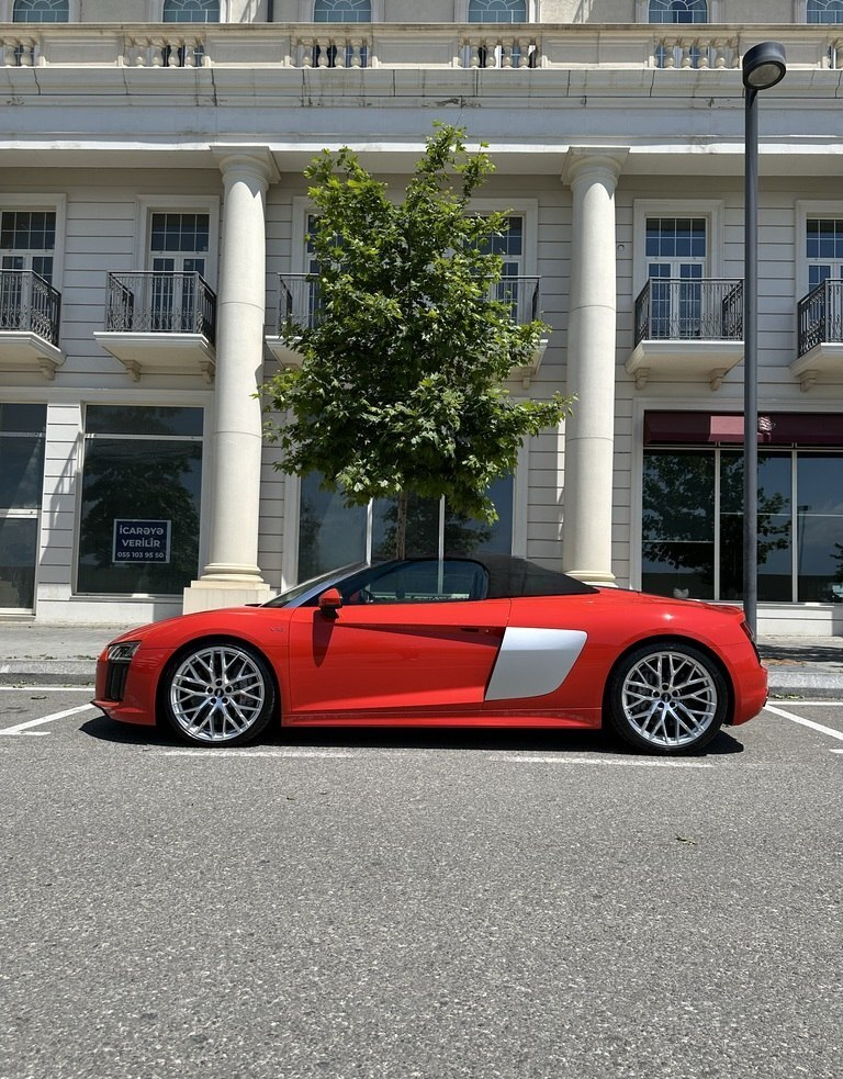 Audi R8, 2017 il, 25500 km — Avtomobillər (8)
