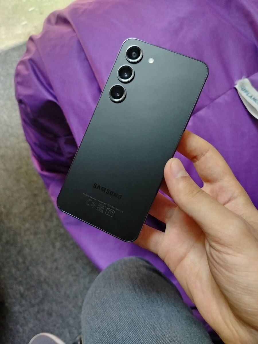 Samsung Galaxy S23 Phantom Black 256GB/8GB — Smartfonlar, Bakı (2)