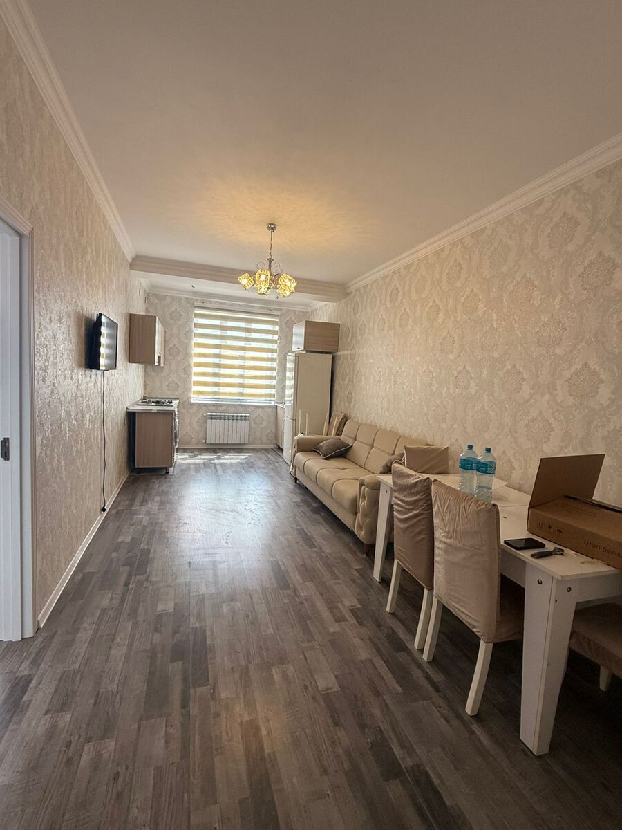İcarəyə verilir 2 otaqlı yeni tikili 46 m² — Mənzil, Bakı (4)