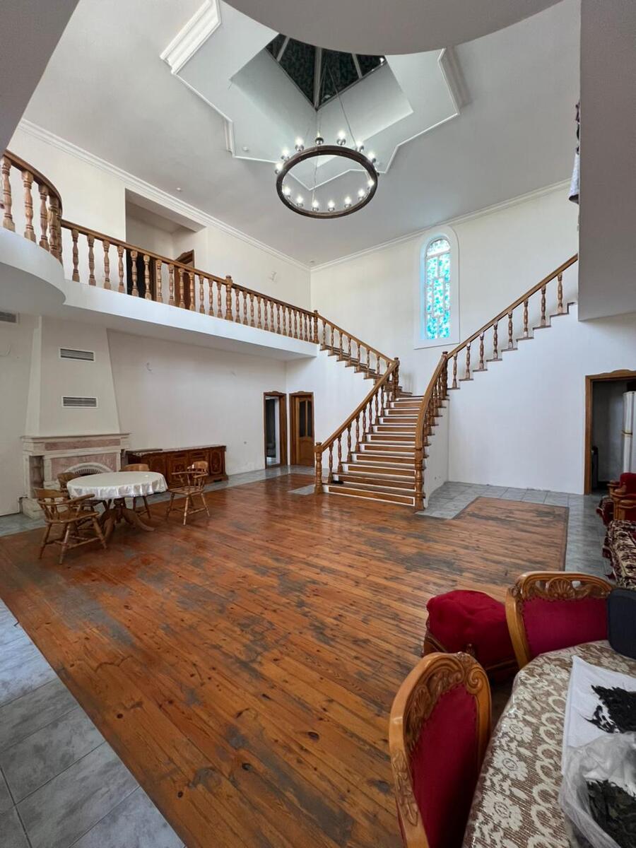 Satılır 5 otaqlı həyət evi/bağ evi 420 m² — Ev, villa, Bakı (4)