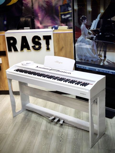 Elektro piano "Allegro, AG-8825-C PVS White" — Bakı