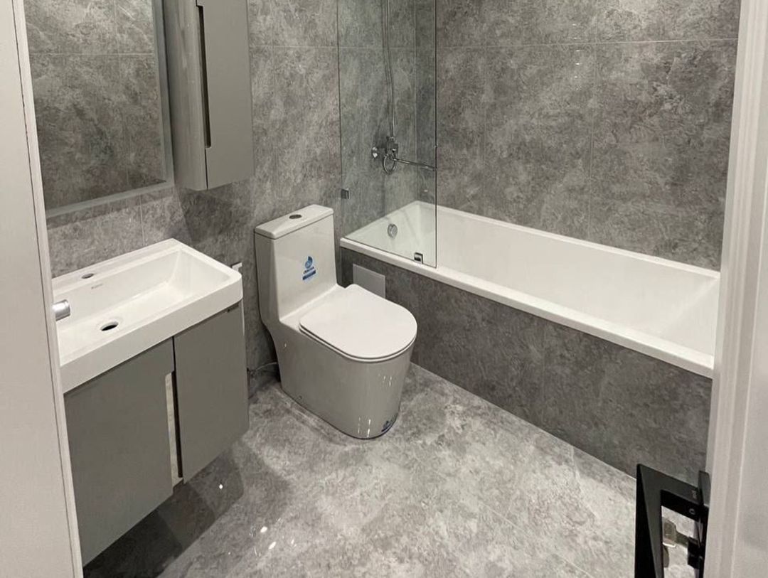 3-otaqlı yeni tikili kirayə verilir, Nizami m., 160 m² — Mənzil, Bakı (9)