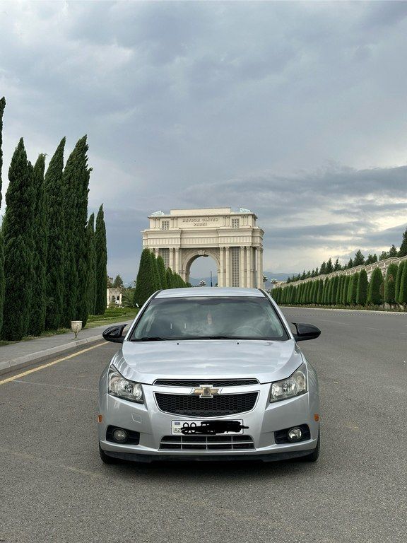Chevrolet Cruze, 1.4 L, 2013 il, 161 000 km — Avtomobillər, Gəncə (6)