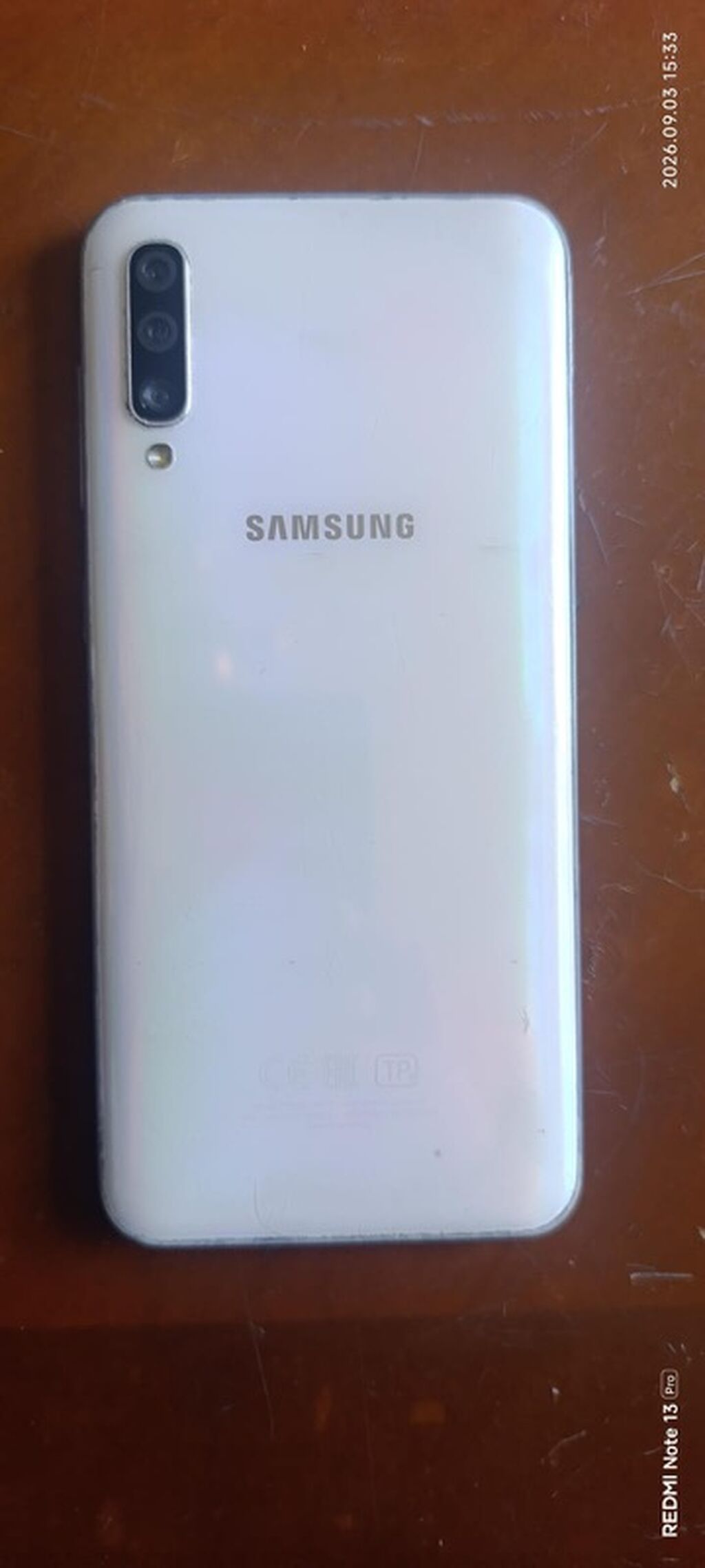 Samsung Galaxy A50, rəng - Ağ — Samsung, Bakı (3)