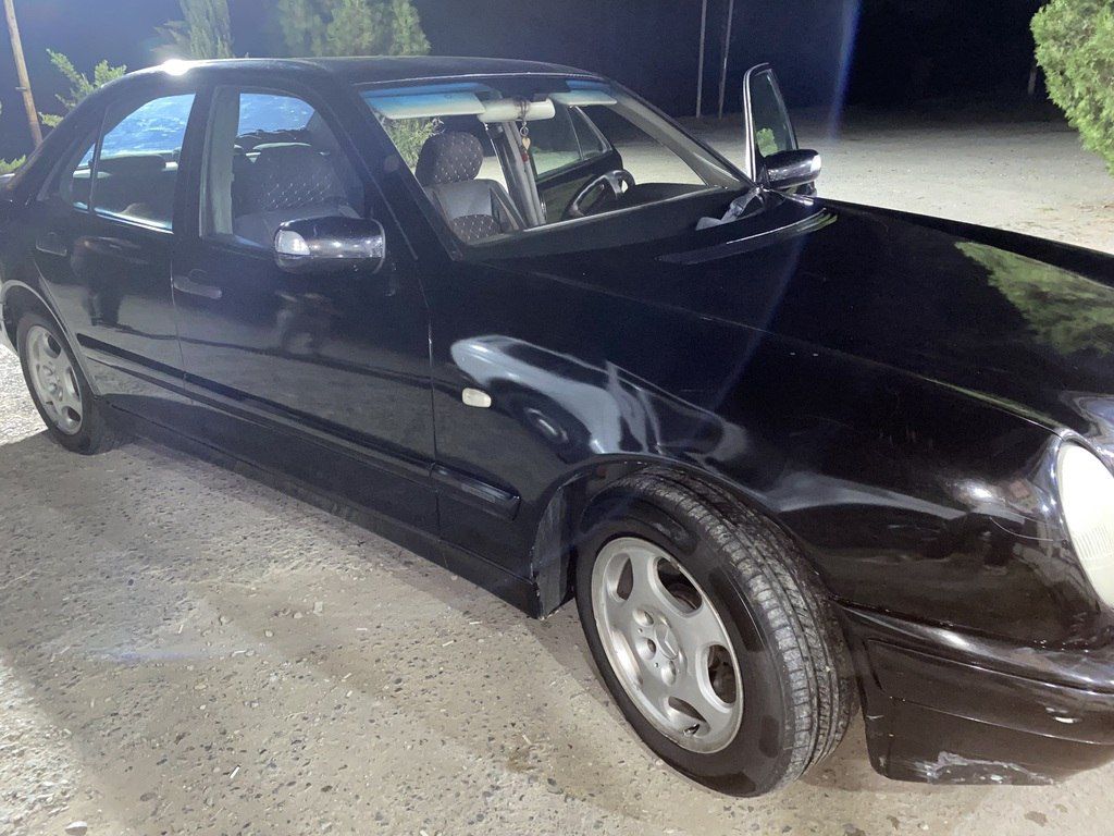 Mercedes E 220, 2.2 L, 1998 il, 250 000 km — Avtomobillər, Goranboy (7)