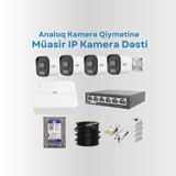 IP kamera dəsti — GenTech Store — Smart Home & Security