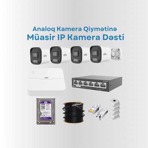 IP kamera dəsti — Bakı