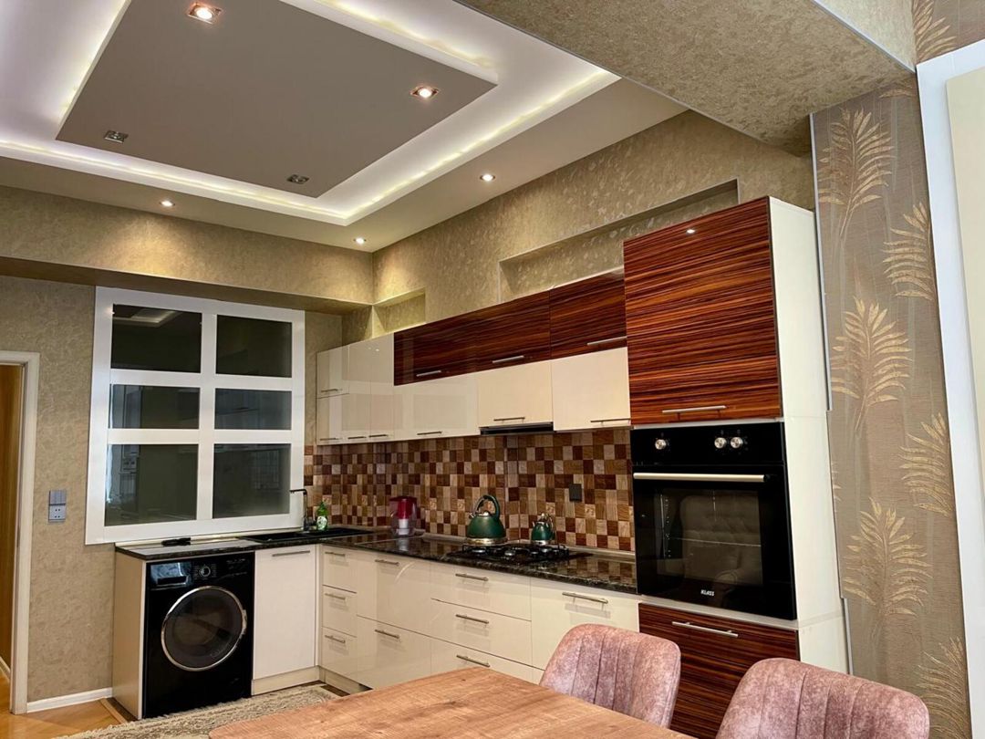 İcarəyə verilir 3 otaqlı yeni tikili 108 m² — Mənzil, Bakı (4)
