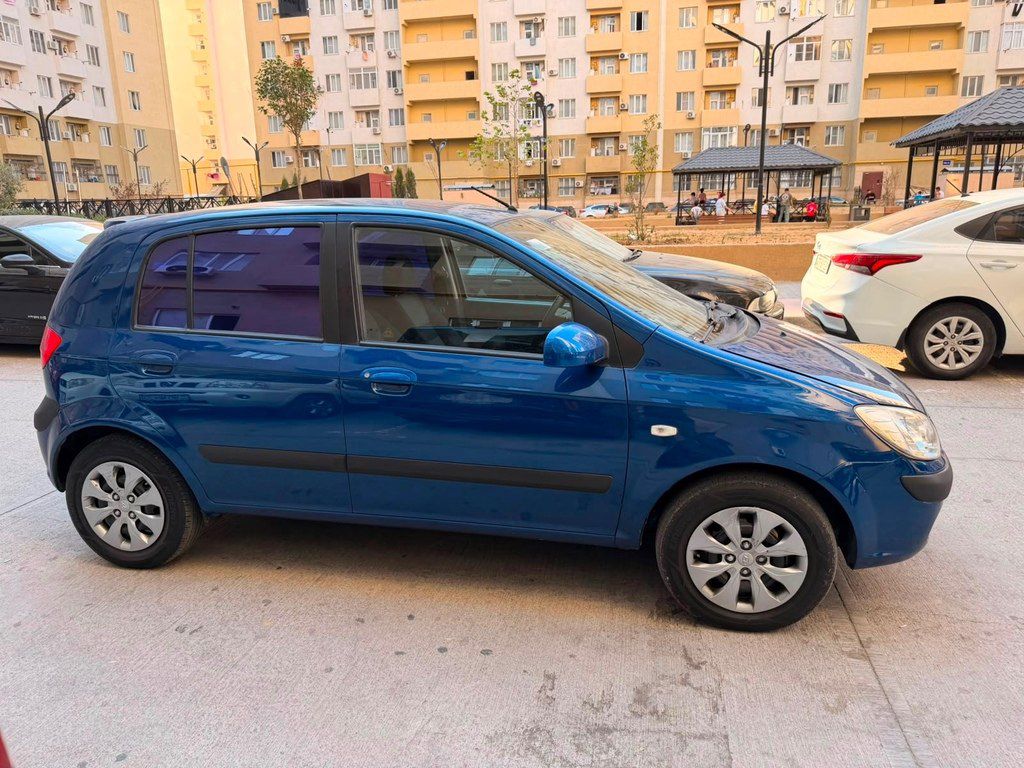 Hyundai Getz, 1.5 L, 2006 il, 190 000 km — Avtomobillər, Xırdalan (3)