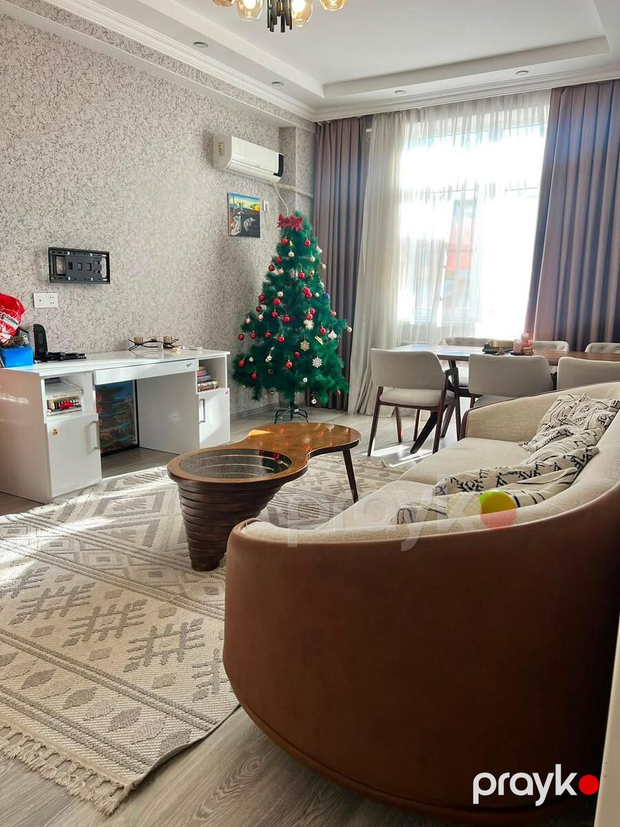 İcarəyə verilir 1 otaqlı yeni tikili 45 m² — Mənzil, Bakı (4)
