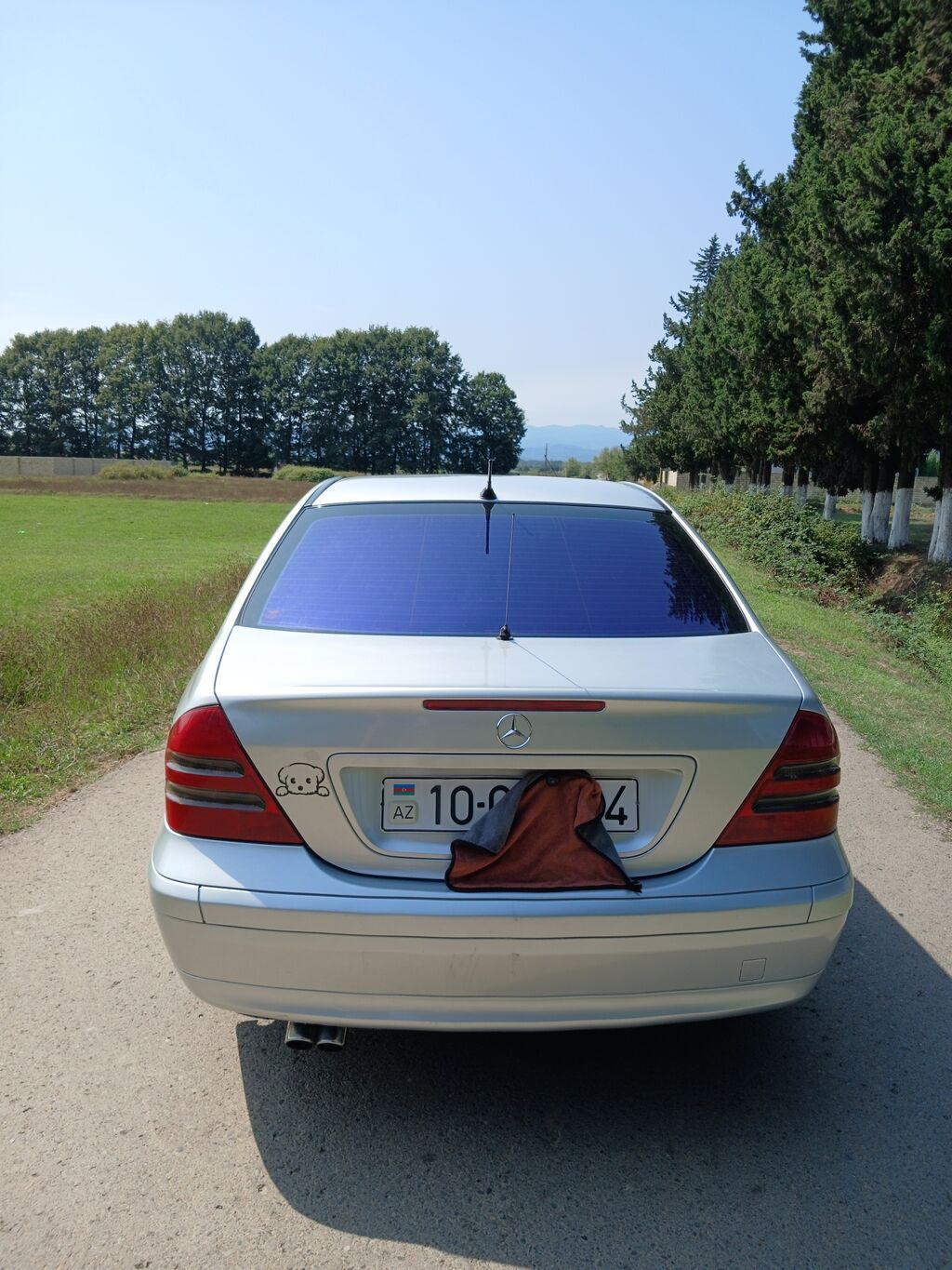 Mercedes-Benz C-Class: 2 l 2001 il Sedan — Avtomobillər, Masallı (7)