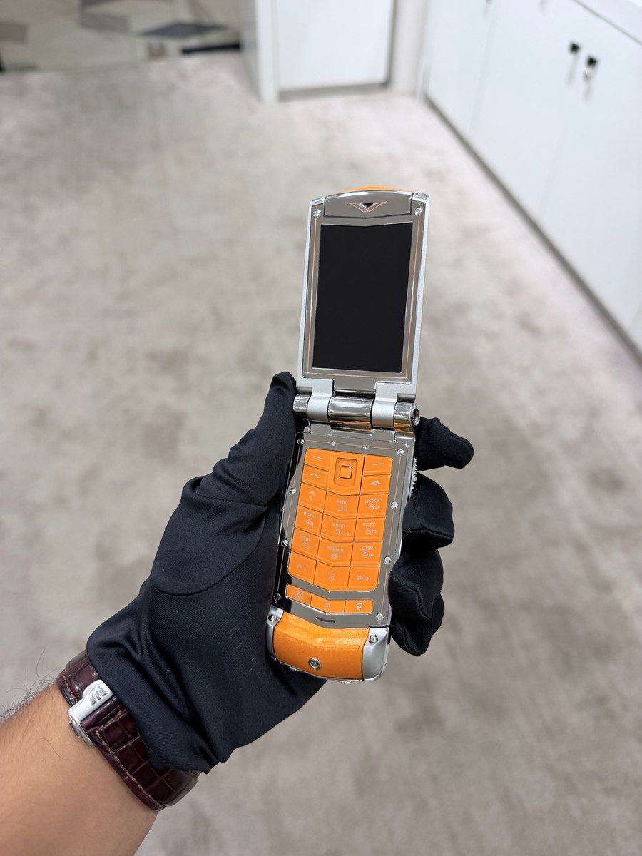 Vertu Constellation Ayxta Candy Orange — Smartfonlar, Bakı (11)