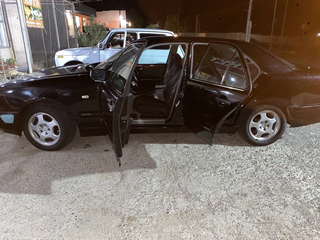 Mercedes E 220, 2.2 L, 1998 il, 250 000 km — Avtomobillər, Goranboy (2)