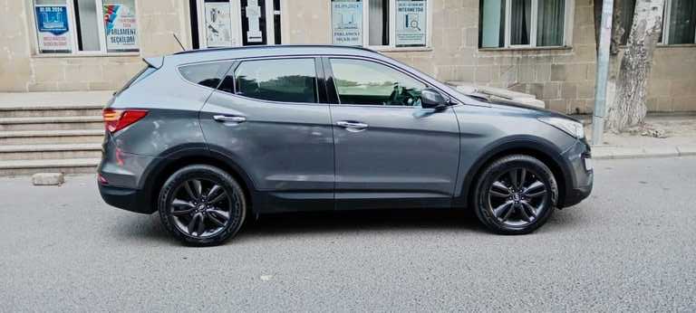 Hyundai Santa Fe, 2.4 L, 2013 il, 256 000 km — Avtomobillər, Bakı (3)
