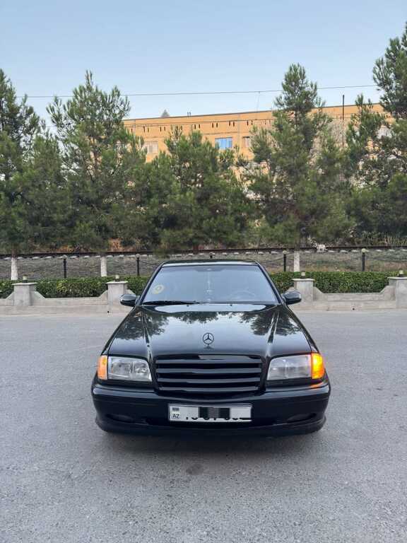 Mercedes C 280, 2.8 L, 1998 il, 416 500 km — Avtomobillər, Şirvan