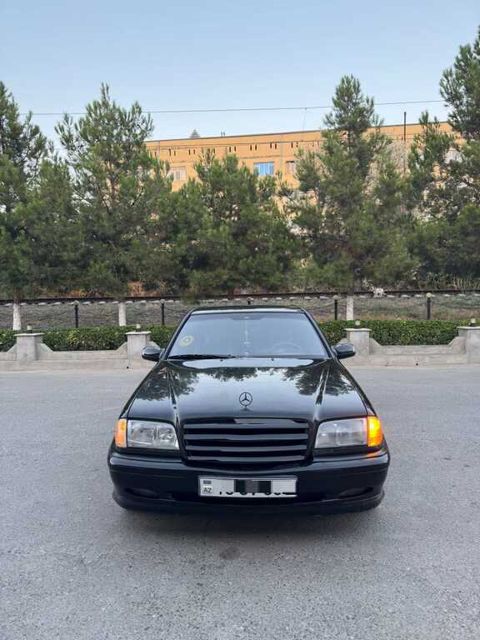 Mercedes C 280, 2.8 L, 1998 il, 416 500 km — Şirvan