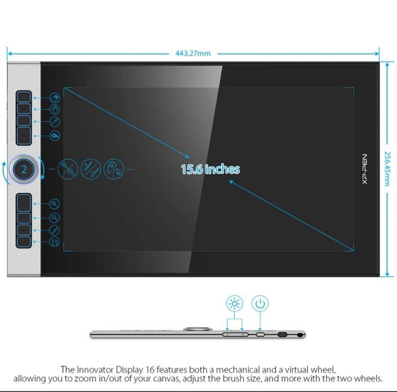 Qrafik planşet "Xp-pen İnnovator 16" — Planshetlər, Bakı (4)