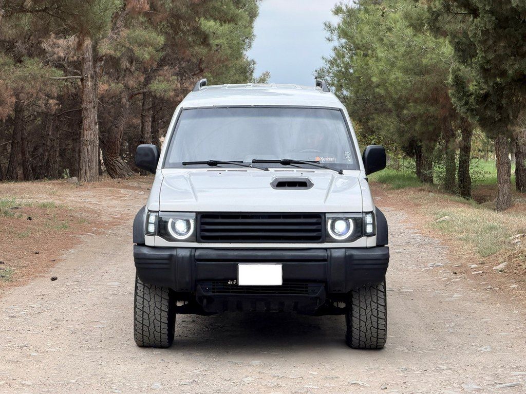 Mitsubishi Pajero, 2.8 L, 1996 il, 95 000 km — Avtomobillər, Gəncə (3)