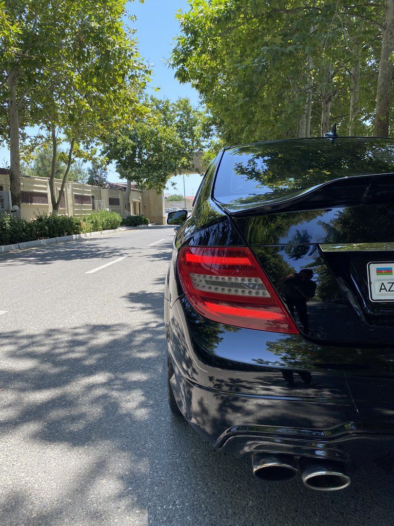 Mercedes C 250, 1.8 L, 2012 il, 318 000 km — Avtomobillər, Bakı (6)