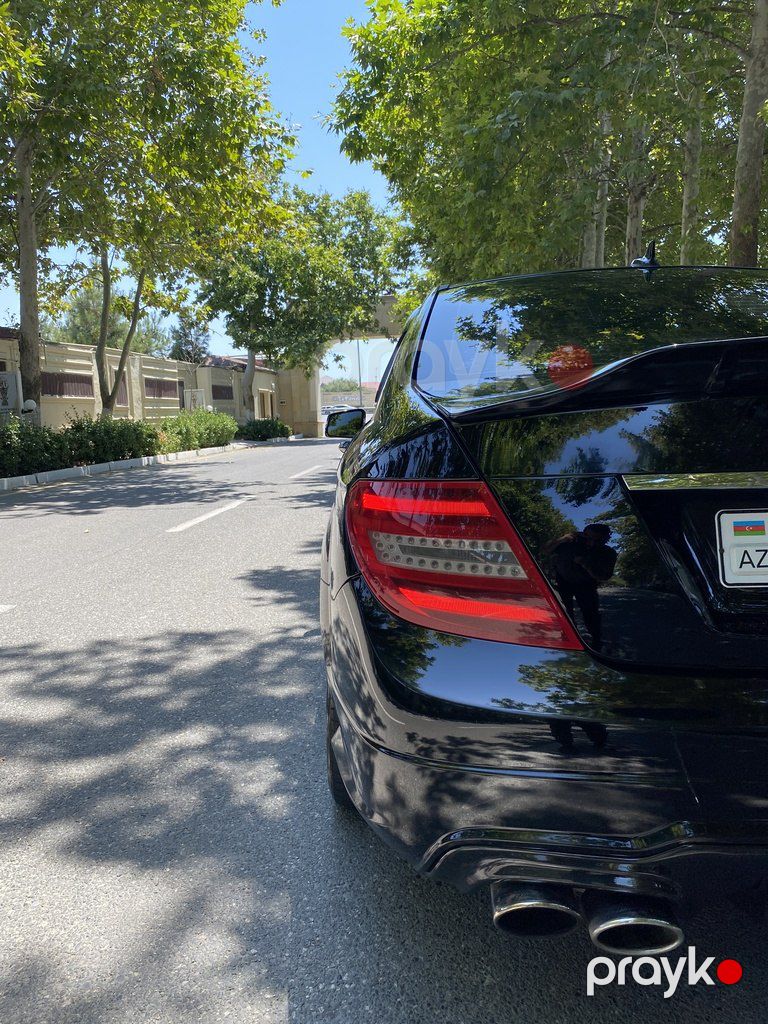 Mercedes C 250, 1.8 L, 2012 il, 318 000 km — Avtomobillər, Bakı (6)
