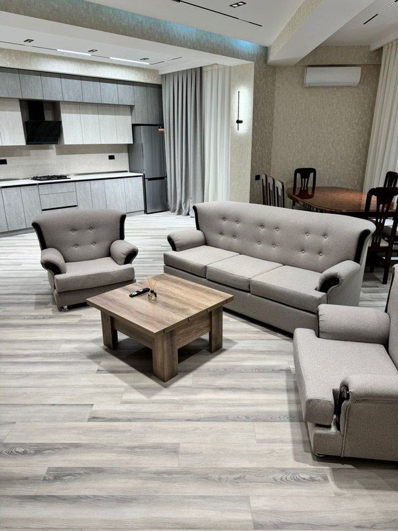 2-otaqlı yeni tikili kirayə verilir, Nərimanov r., 119 m² — Mənzil, Bakı (4)