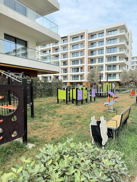 Satılır 1 otaqlı yeni tikili 58 m² — Bakı