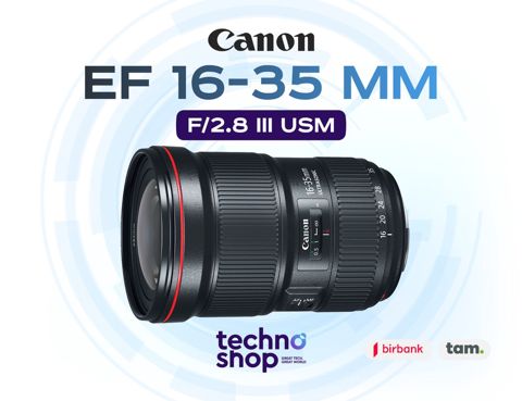 Linza "Canon EF 16-35 mm f/2.8 III USM" — Bakı