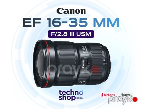 Linza "Canon EF 16-35 mm f/2.8 III USM"