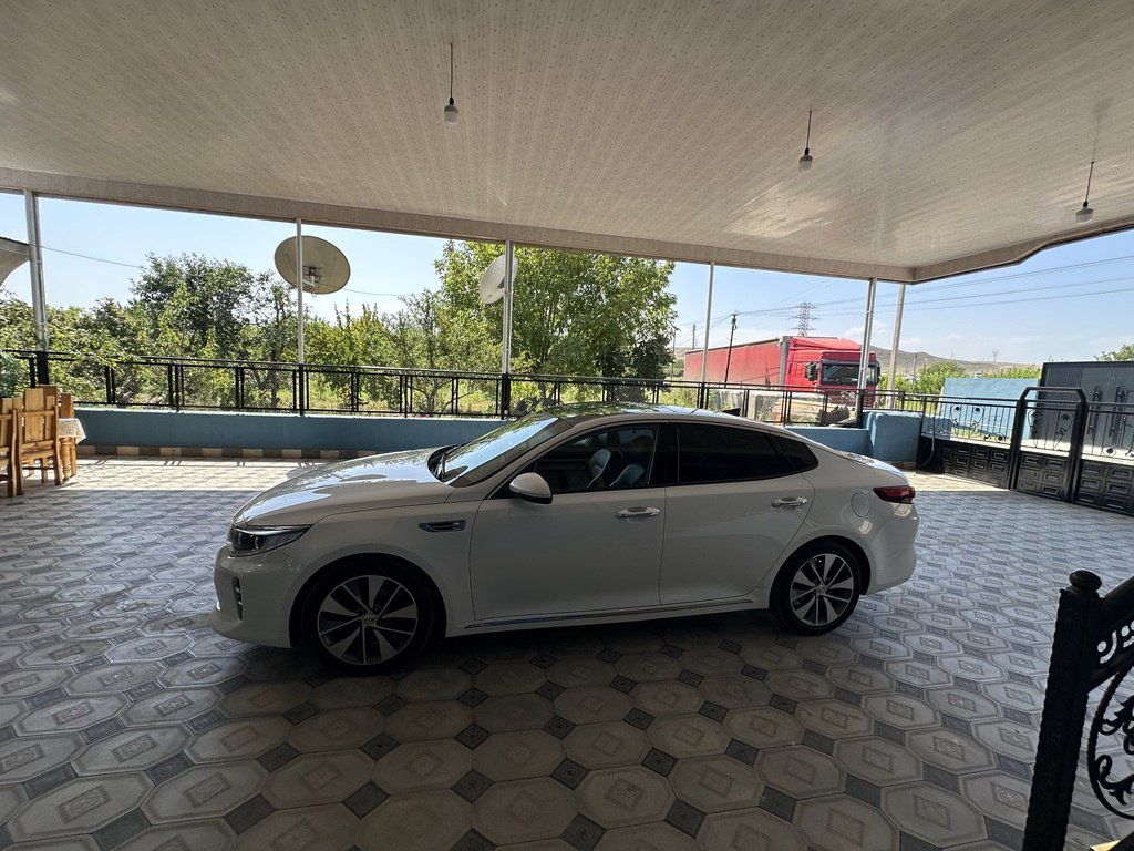 Kia K5, 1.7 L, 2016 il, 124 828 km — Avtomobillər, Qazax (8)